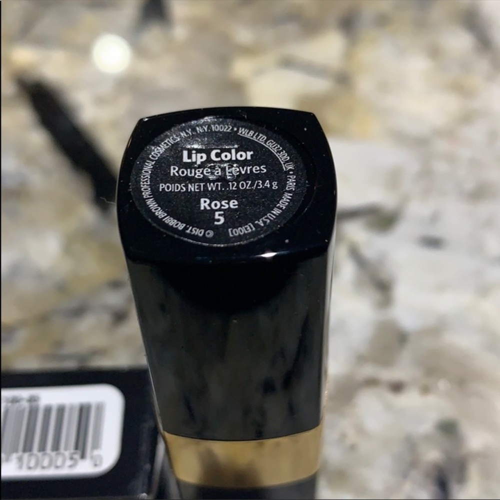 BOBBI BROWN LIPSTICK IN ROSE ππNEW IN BOX - Picture 5 of 5